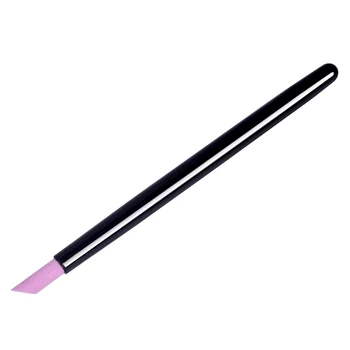  Fierbinte de vânzare 2021 Nou Stil alb-negru Exfoliant pen Cuarț Manichiura Stilou Nail Art Sculptură Pen Pensule Acril se Ocupe de Instrument de Salon