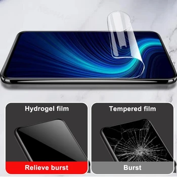  Hidrogel Film Pentru Huawei P20 Pro P10 Plus P9 film Protector de Ecran Pentru Huawei P40 P30 P20 P10 Lite P Inteligente Z 2019 Protecție