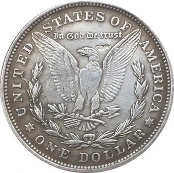  Hobo Nichel 1895 statele UNITE ale americii Morgan Dollar COIN COPIA Tip 88
