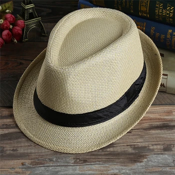  Imixlot mai Nou Occidentale Paie Pălărie de Cowboy Barbati Retro Casual Pălării de Soare Primavara Vara Toamna Plaja Respirabil Capac gorro hombre