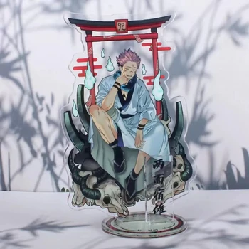  Jujutsu Kaisen Acrilic Model Figura Anime Gojo Satoru Desktop Decor Ornament De Colectare De Jucarii Pentru Copii Cadou De Ziua De Nastere