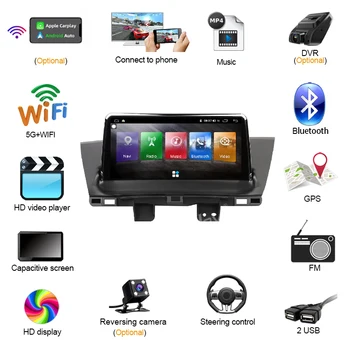  Kirinavi Pentru Honda CRV 2012-2016 Android 11 Radio Auto DVD Multimedia Video Player Stereo Auto Navigație GPS WIFI 4G