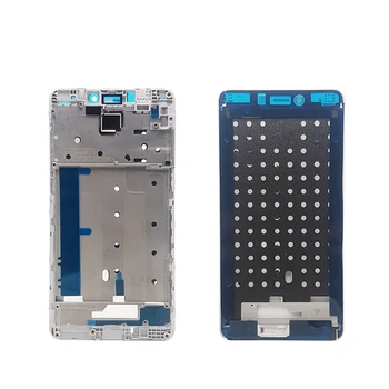  La mijlocul Placă Cadru pentru Xiaomi Redmi Notă 4X 4GB MTK Mijloc Rama LCD Sprijinirea Masca Bezel Locuințe Reparații Piese de Schimb