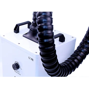  Laser Lipit de Fum Purifica Masina de Fum Absorbant pentru eliminarea Fumului TBK 618 Lipire Nefumători Instrument Mobil Mic Dezmembrare