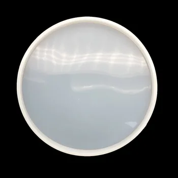  Lichid Transparent, Rasina de Silicon Mucegai Forma Rotunda Tavă Mare Matrite Pentru Bijuterii DIY Face
