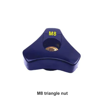  M6 M8 Piuliță Tijă Filetată în formă de T Track Slide Dispozitiv de Prindere a Văzut Masa Jgheab pentru Router Masă Bandsaws de prelucrare a Lemnului Instrument DIY Accesorii