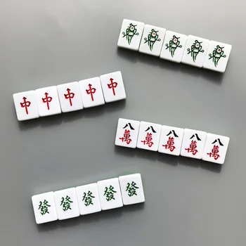  Magnet De Frigider Creative Mahjong Forma De Magnet De Frigider Frigider Decor