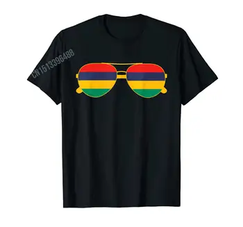  Mai Mult De Design Mauritius Mauritians Mândrie Steagul Harta Africa De Imprimare T-Shirt Pentru Barbati Femei T Shirt Topuri De Bumbac Tees