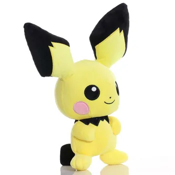  Mare Dimensiune 40cm TAKARA TOMY Pokemon Pichu Jucării de Pluș Pichu Moale Animale de Pluș Jucărie Papusa de Ziua de nastere Cadouri pentru Copii Copii
