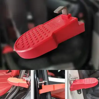  Masina universala de alpinism asistență acoperiș ușă de blocare a pedalei de picior modificat ciocan de siguranță multi-funcție portbagaj auxiliar scara
