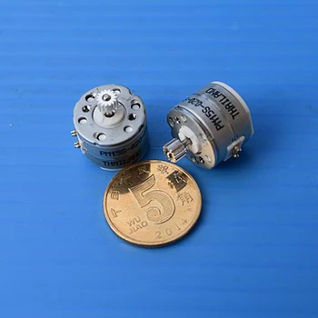  Micro-Motor pas cu pas 2 Faza 4 Sârmă cu Diametrul de 15mm Micro-Motor pas cu Pas cu Aluminiu Unelte pentru Produse Digitale aparat de Fotografiat