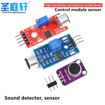  Microfon de înaltă sensibilitate senzor de sunet modulul de comandă fluier comuta modul Arduino modul senzor
