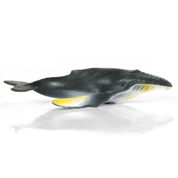  Microscape de Simulare de Animale ocean Jucarii Model Set cu Cocoașă, balena rechin Cifrele de Acțiune Jucărie de Învățământ pentru Copii Jucărie Figura