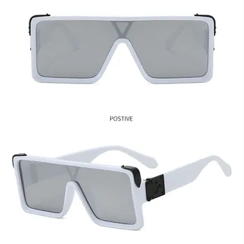  Moda de Lux, Supradimensionate, ochelari de Soare Patrati Bărbați Epocă de Mare Cadru Ochelari de Celebritate Designer de Ochelari de Soare UV400 Lentes De Sol Muje
