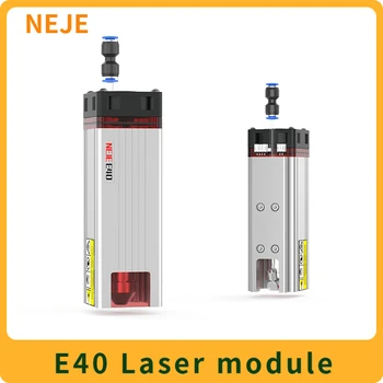  NEJE 450nm A40640/A30130/ 30W40W/50/80W cu laser modulul laser de cap, folosit pentru gravare cu laser și cu laser masina de debitat lemn instrumente