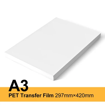  NOI 100BUC A3 COMPANIE de Transfer de Film Pentru DTF Cerneală de Imprimare animale de COMPANIE de Film de Imprimare Și de Transfer Pentru Transferul Direct de Film de Imprimare