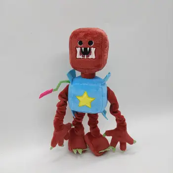  Noua Cutiuta Boo Jucărie Joc De Desene Animate Periferice Păpuși Robot Red Umplut Păpuși De Pluș Cadou De Vacanță Colecție De Păpuși