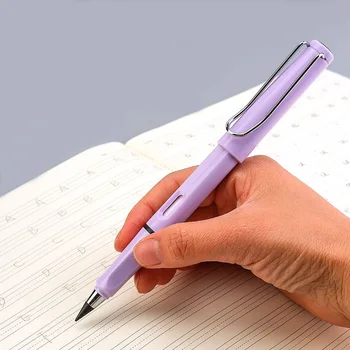  Noua Tehnologie Nelimitat HB Scris Creion, Cerneală Noutatea Veșnică Pen Artă Schiță de Instrumente de Pictură Cadou Nu este Nevoie să Ascuți