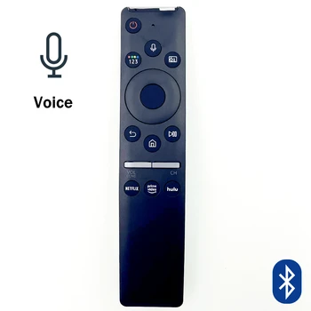  Noua Voce Telecomanda BN59-01312A w/ buton Netflix / Prim / Video Hulu Pentru SAMSUNG 2019 Smart TV QN43Q60RAF, QN43Q6DRAF