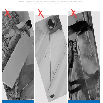  Noul Manual De Pliere Gips Carton Tăietor De Mână Împinge Gips-Carton De Tăiere Artefact Instrument Din Oțel Inoxidabil Pentru Prelucrarea Lemnului Tăiere Bord Instrumente