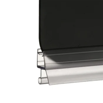  Noul Portabil Duș Baie Ușă Ecran de Etanșare Bandă de 4-12mm Sigila Diferența Geam Usa Cheder Usa Benzi de Protecție Baie de Hardware