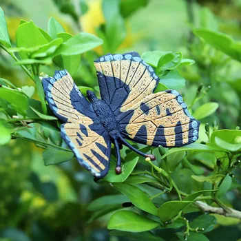  Oenux Simulare Insecte Drăguț Animale Cifrele De Acțiune Pădure Fluture De Albine Spider Gărgăriță Model Figurine De Educație Pentru Copii Cadou Jucărie