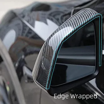  Oglinda laterala Acoperire pentru Tesla Model Y Accesorii Oglindă de Acoperire ABS Fibra de Carbon Model pentru Tesla Model 3 2017-2022