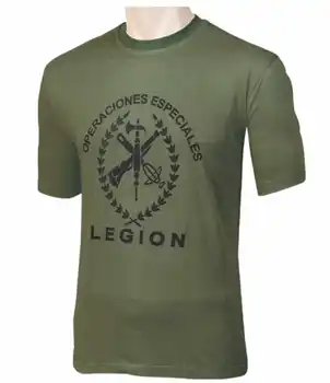  Operațiune specială de spaniolă Legiunea T-Shirt. Vara Bumbac, O-Neck Short Sleeve Mens T Shirt Noi S-3XL