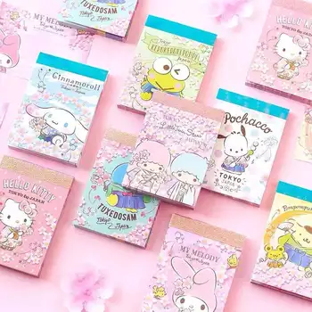 Originale Sanrio notebook Hello Kitty papetărie desene animate mini Kuromi notă carte drăguț portabil carte Cinnamoroll confort carte
