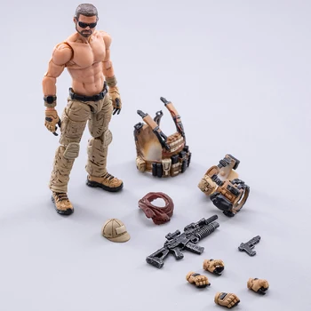  [Pe STOC] JOYTOY 1/18 Figura de Acțiune Hardcore Mercenar Militare, Soldați de Jucărie Figurine Anime Modelul de Colectare Transport Gratuit