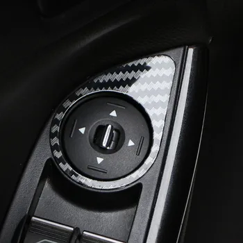  Pentru Ford Focus 3 MK3 2012 - 2018 Autocolante Accesorii Auto Oglinda Retrovizoare Buton de Reglare Decor Capacul Ornamental