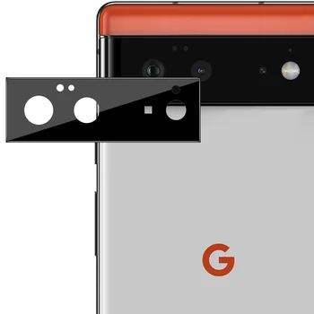  Pentru Google Pixel 6 Camerei de Sticlă Protector IMAK Negru Versiune Lentilă de Sticlă de Film pentru Google Pixel 6 Pro