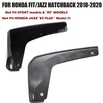  Pentru Honda Fit/Jazz 2018-2020 Set Turnate Noroi apărătoare de noroi apărătoare de noroi Fata-Spate, aripă apărătoare de Noroi Aripa YC101061