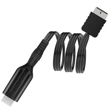  Pentru Ps2 La HDMI compatibil-Adaptor Cablu de 1m 480i/480p/576i Audio Video Converter Cablu Pentru Ps2 Afișa Toate Modurile