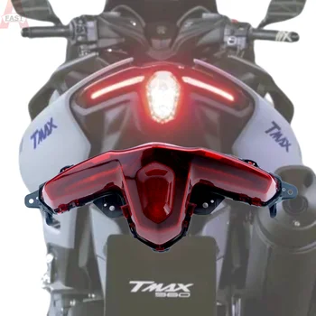  Pentru YAMAHA Tmax 560 TMAX560 Coada de Lumină LED-uri Lumini Tailight Frână Motocicleta Stopul T-MAX560 TMAX 560 XP560 2020 - 2022 2021