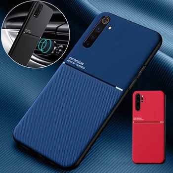  Piele de lux Cazul în care Telefonul Pentru Huawei Honor 60 50 30 20 V30 Pro 9 8 10 Lite 10i 20i 8X 9X 9A P Inteligente Z Y9 2019 Masina Acoperire Magnetică