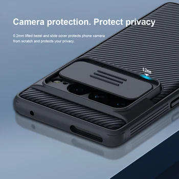  Pixel 7 Pro Caz Nillkin CamShield Pro Slide Camera Capac Protecție pentru Google Pixel7 Pro Caz