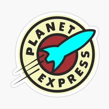  Planet Express 5PCS Autocolante pentru Geam Arta Print Sticle de Apă Laptop Living Fundal Anime Perete Copilul Mașină Cameră Autocolante