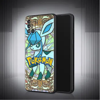  Pokemon Elf Drăguț Eevee Caz pentru Samsung Galaxy A52 A32 A12 A21s A22 5G 4G A33 A51 A70 A53 A72 A41 A50 A31 A13 A23 Fundas Acoperi