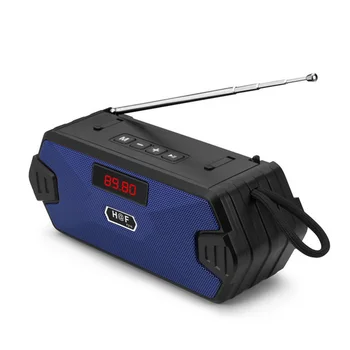  Portabile fără Fir Bluetooth-compatibil Difuzor Bass Coloană în aer liber USB de Boxe Cu Radio FM AUX TF MP3 Pentru Telefon