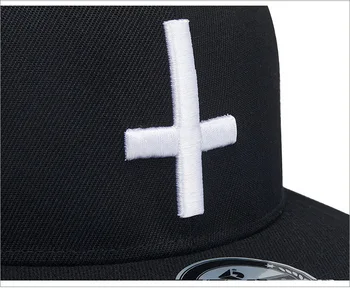  Primavara-vara noi hip-hop pălărie pălărie din plasă strada sălbatice cruce broderie sapca snapback hat trucker hat pentru barbati si femei pălărie