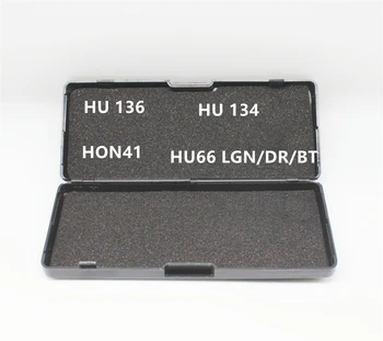  Qriginal LISHI Lăcătuș 2 in 1 Instrumente HU136 HU134 HON41 HU58 HU64 HU66 HU92 HU100 /lot