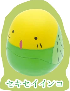  QUALIA Original Autentic Gachapon Capsulă Papagal de Companie Pahar Roly-poly Papusa Cadouri Model de Jucărie Anime Cifre Colecta Ornamente