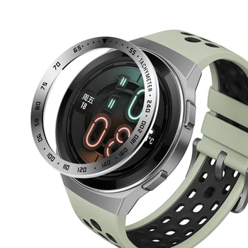  Rama Inel de Styling pentru Huawei Watch GT 2e Ceas Inteligent Brățară Inel de Protecție Caz Acoperire Pentru Huawei GT2e Anti-zero Protector