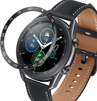  Ramă de Acoperire pentru Galaxy Watch 3 45mm 41mm Bezel Inel Adeziv de Acoperire Anti Scratch din Oțel Inoxidabil Protectie pentru Galaxy Watch 3
