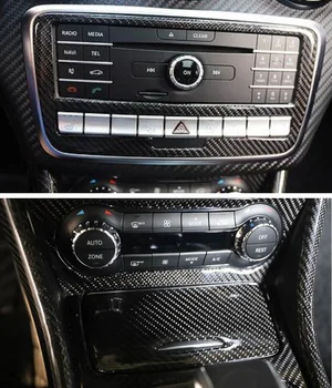  Real Fibra de Carbon Interior Masina Modificarea Kit set Pentru Mercedes-Benz c-Class A45 GLA GLA45 CIA CLA45 AMG