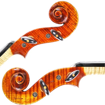  Realizate din lemn Italian, de epocă profesionale vioară, 1742 model