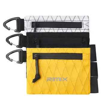  RIMIX Unisex portofel rezistent la apa Portabil Scurt Portofel pentru Exterior