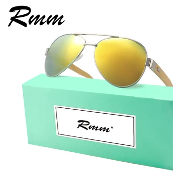  Rmm Lemn ochelari de Soare Femei 2022 Multi-strat de Bambus Polarizat ochelari de Soare barbati din Lemn de Designer de Brand UV400 Ochelari de Soare Ochelari oculos