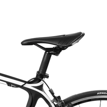  ROATA Ultra-light MTB Biciclete Rutier Șa Șa de Bicicletă din Fibră de Carbon Gol Bicicleta Pernei Scaunului Șa Înlocuire Accesoriu